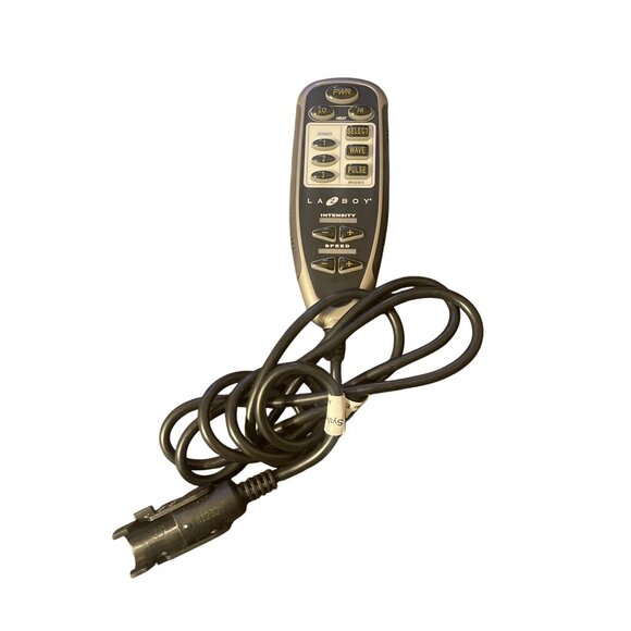 La-Z-Boy Massage Recliner Remote Control Model 11170UX Hand Wand Lazyboy OEM New - Picture 2 of 3